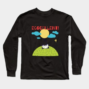 Eggcellent - Easter Tshirt Long Sleeve T-Shirt